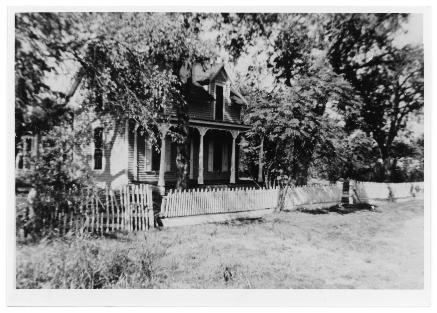 Miss Belle's House - 1955