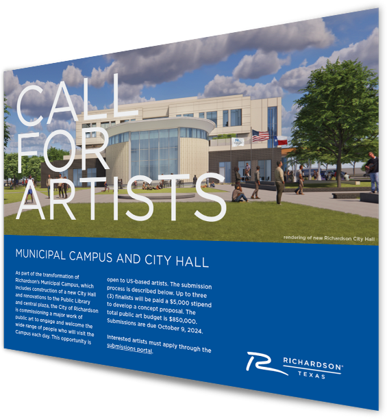 City Hall Call for Artists