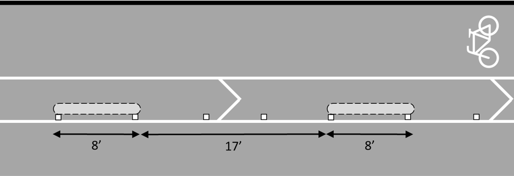 Precast concrete separators_spacing