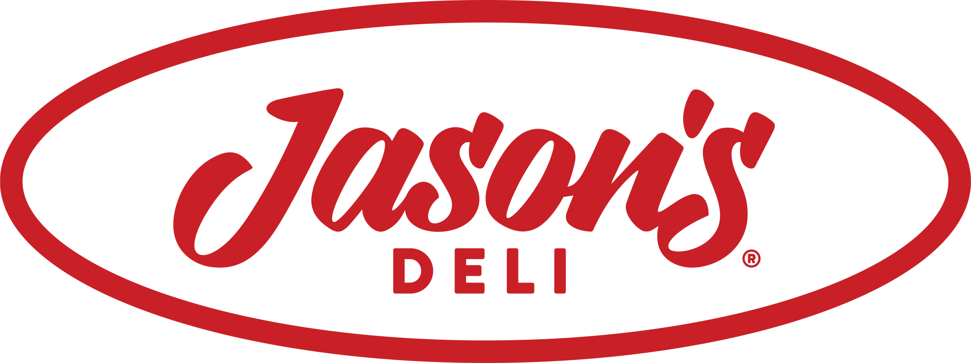 Jasons Deli Red Logo