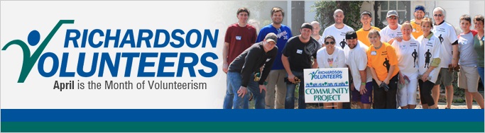 Richardson Volunteer Banner