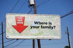 You are here where is your family