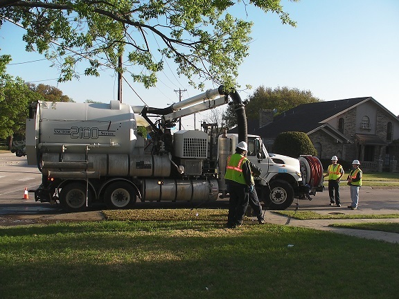 Water Operations Vactor