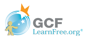 logo for gcflearnfree website