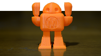 Image of a 3D Printed Robot